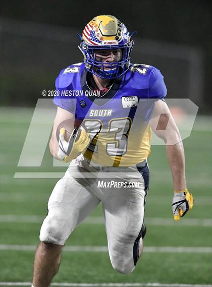 Thumbnail 2 in Orange County North vs. South All-Star Classic photogallery.