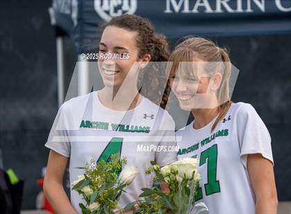 Thumbnail 1 in Archie Williams @ Marin Catholic photogallery.