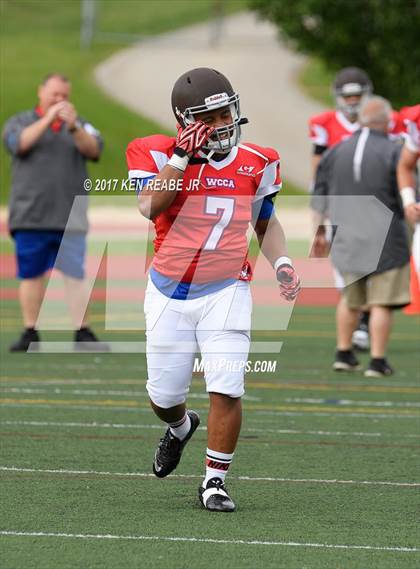 Thumbnail 1 in WCCA Foothills Classic All-Star Game photogallery.