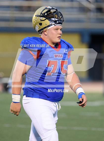 Thumbnail 2 in WCCA Foothills Classic All-Star Game photogallery.