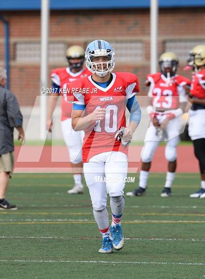 Thumbnail 2 in WCCA Foothills Classic All-Star Game photogallery.