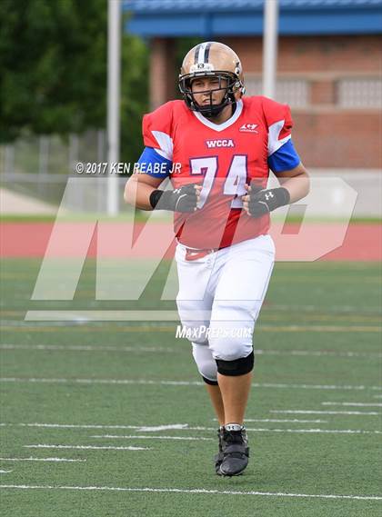 Thumbnail 2 in WCCA Foothills Classic All-Star Game photogallery.