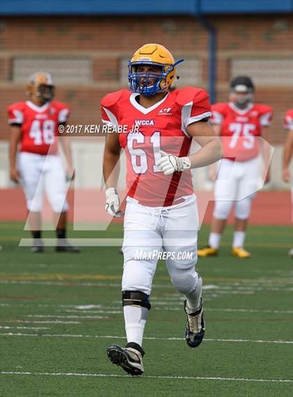 Thumbnail 2 in WCCA Foothills Classic All-Star Game photogallery.