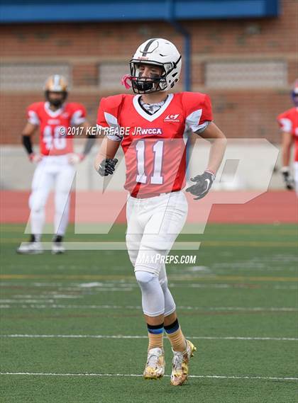Thumbnail 2 in WCCA Foothills Classic All-Star Game photogallery.