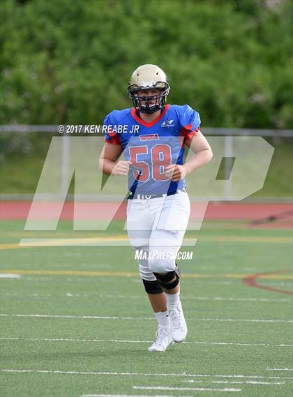 Thumbnail 2 in WCCA Foothills Classic All-Star Game photogallery.