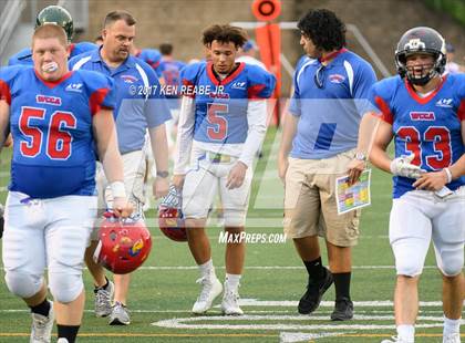 Thumbnail 1 in WCCA Foothills Classic All-Star Game photogallery.