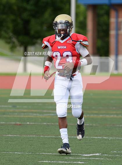 Thumbnail 2 in WCCA Foothills Classic All-Star Game photogallery.
