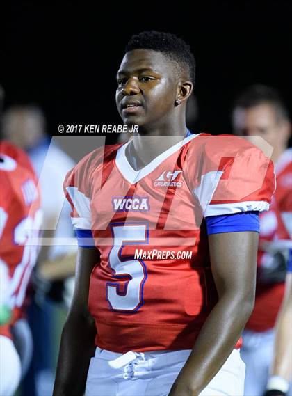 Thumbnail 2 in WCCA Foothills Classic All-Star Game photogallery.