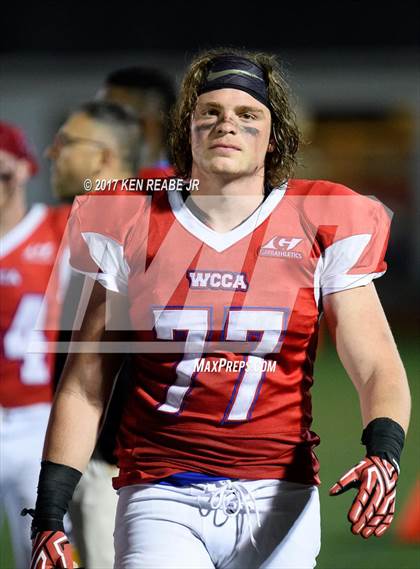 Thumbnail 2 in WCCA Foothills Classic All-Star Game photogallery.