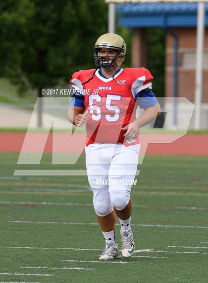 Thumbnail 3 in WCCA Foothills Classic All-Star Game photogallery.