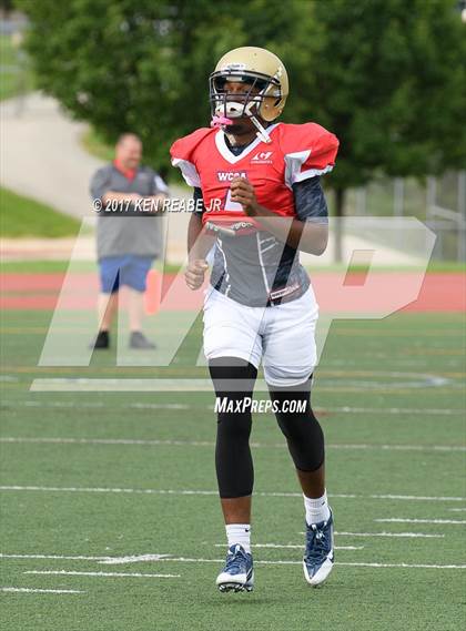 Thumbnail 1 in WCCA Foothills Classic All-Star Game photogallery.