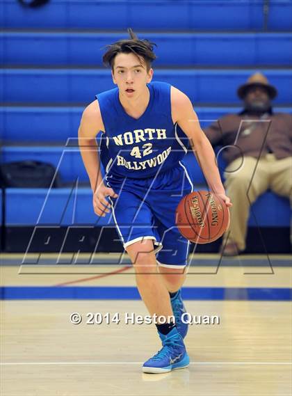 Thumbnail 2 in Harvard-Westlake vs. North Hollywood (Jim Nakabara Classic) photogallery.