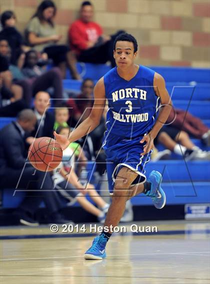 Thumbnail 3 in Harvard-Westlake vs. North Hollywood (Jim Nakabara Classic) photogallery.