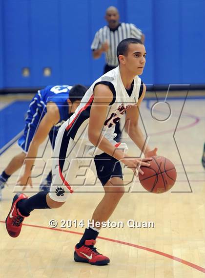 Thumbnail 2 in Harvard-Westlake vs. North Hollywood (Jim Nakabara Classic) photogallery.