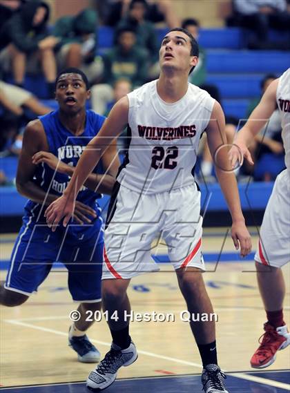 Thumbnail 2 in Harvard-Westlake vs. North Hollywood (Jim Nakabara Classic) photogallery.