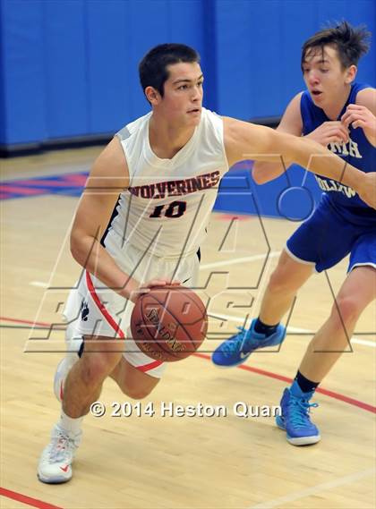 Thumbnail 2 in Harvard-Westlake vs. North Hollywood (Jim Nakabara Classic) photogallery.