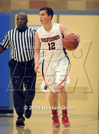 Thumbnail 1 in Harvard-Westlake vs. North Hollywood (Jim Nakabara Classic) photogallery.