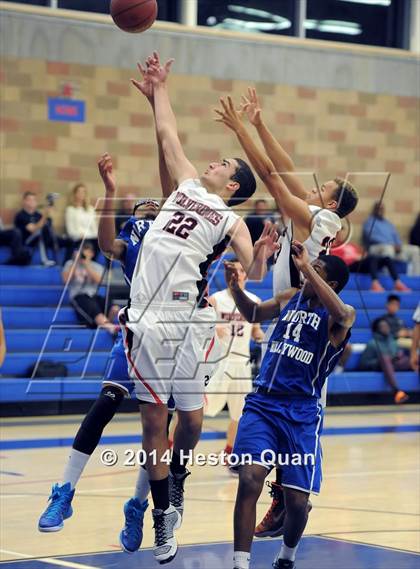 Thumbnail 2 in Harvard-Westlake vs. North Hollywood (Jim Nakabara Classic) photogallery.