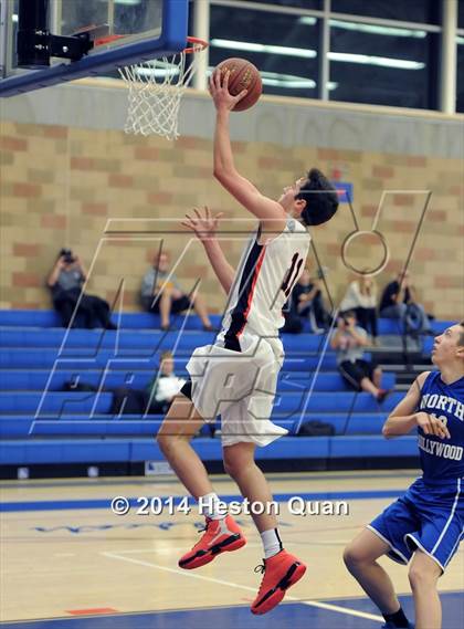 Thumbnail 3 in Harvard-Westlake vs. North Hollywood (Jim Nakabara Classic) photogallery.