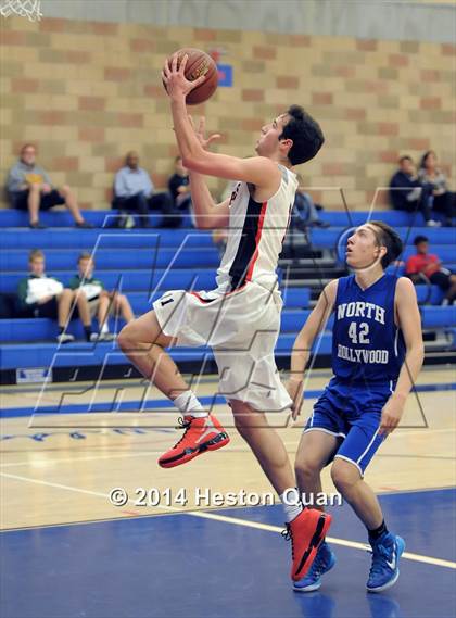 Thumbnail 2 in Harvard-Westlake vs. North Hollywood (Jim Nakabara Classic) photogallery.