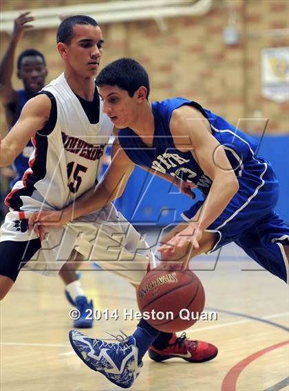Thumbnail 3 in Harvard-Westlake vs. North Hollywood (Jim Nakabara Classic) photogallery.