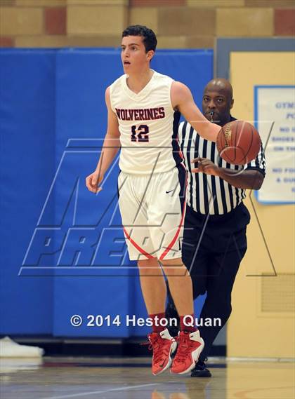 Thumbnail 2 in Harvard-Westlake vs. North Hollywood (Jim Nakabara Classic) photogallery.