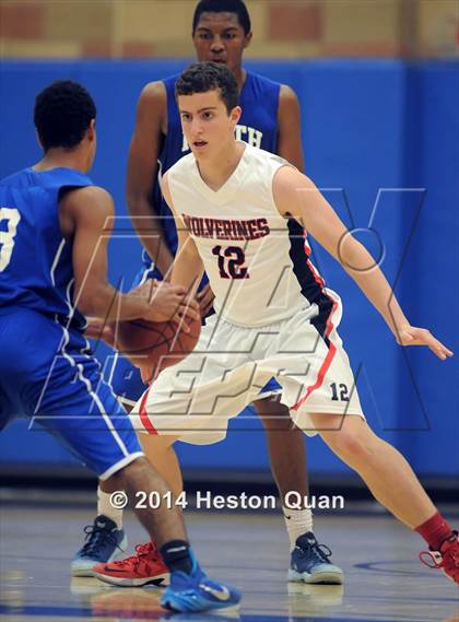 Thumbnail 3 in Harvard-Westlake vs. North Hollywood (Jim Nakabara Classic) photogallery.