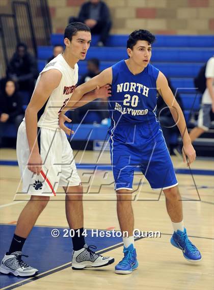 Thumbnail 1 in Harvard-Westlake vs. North Hollywood (Jim Nakabara Classic) photogallery.