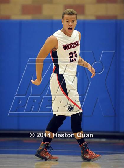 Thumbnail 3 in Harvard-Westlake vs. North Hollywood (Jim Nakabara Classic) photogallery.