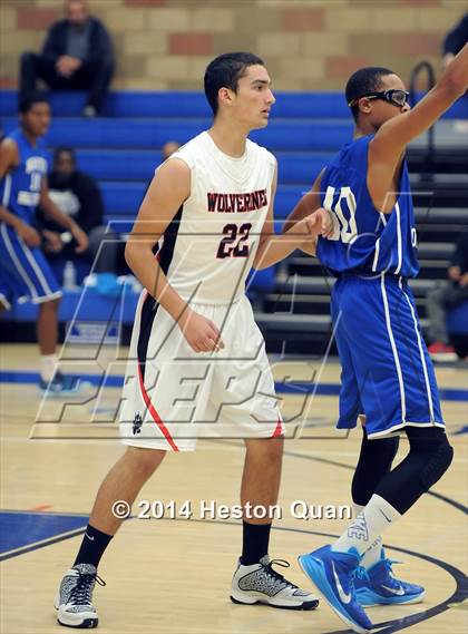 Thumbnail 1 in Harvard-Westlake vs. North Hollywood (Jim Nakabara Classic) photogallery.