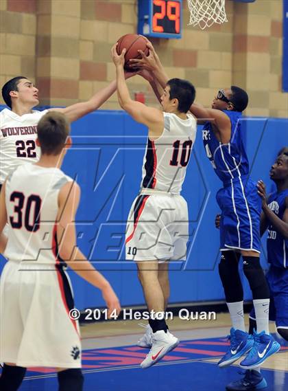 Thumbnail 1 in Harvard-Westlake vs. North Hollywood (Jim Nakabara Classic) photogallery.
