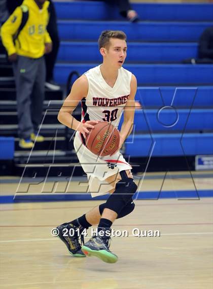 Thumbnail 2 in Harvard-Westlake vs. North Hollywood (Jim Nakabara Classic) photogallery.