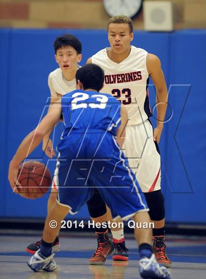 Thumbnail 3 in Harvard-Westlake vs. North Hollywood (Jim Nakabara Classic) photogallery.