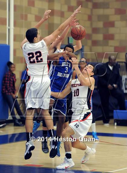 Thumbnail 3 in Harvard-Westlake vs. North Hollywood (Jim Nakabara Classic) photogallery.