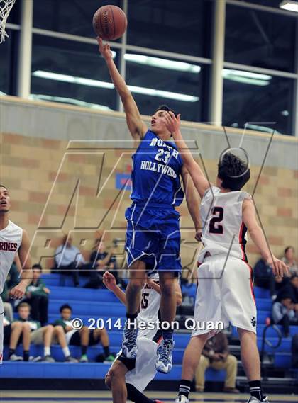 Thumbnail 1 in Harvard-Westlake vs. North Hollywood (Jim Nakabara Classic) photogallery.
