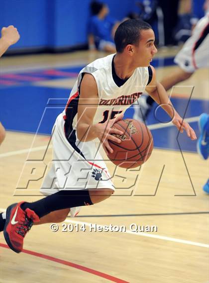 Thumbnail 2 in Harvard-Westlake vs. North Hollywood (Jim Nakabara Classic) photogallery.