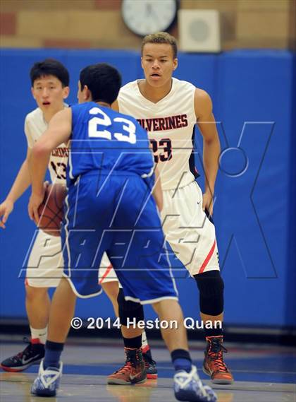 Thumbnail 1 in Harvard-Westlake vs. North Hollywood (Jim Nakabara Classic) photogallery.
