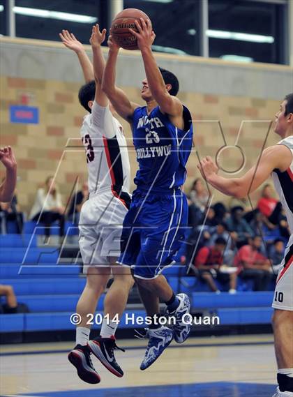 Thumbnail 1 in Harvard-Westlake vs. North Hollywood (Jim Nakabara Classic) photogallery.