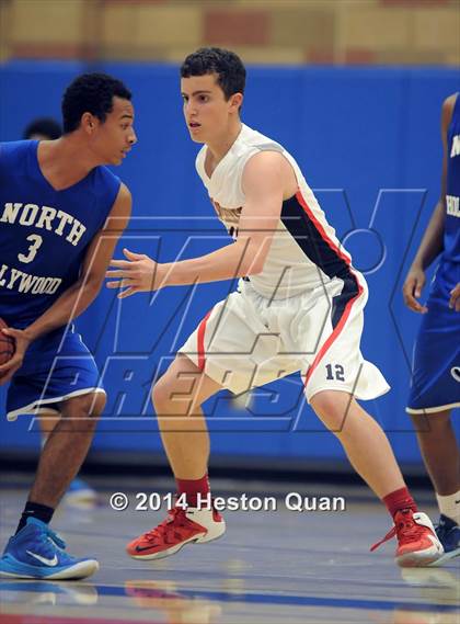 Thumbnail 2 in Harvard-Westlake vs. North Hollywood (Jim Nakabara Classic) photogallery.