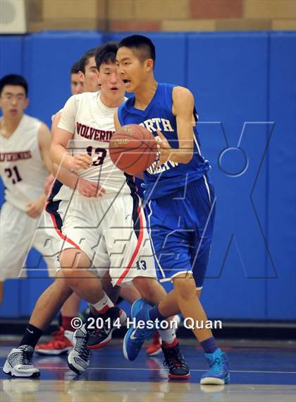 Thumbnail 2 in Harvard-Westlake vs. North Hollywood (Jim Nakabara Classic) photogallery.