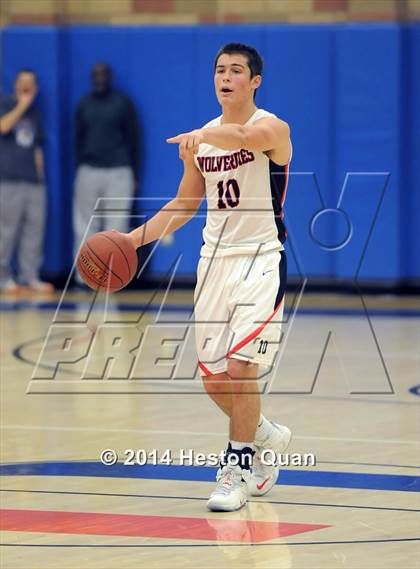 Thumbnail 3 in Harvard-Westlake vs. North Hollywood (Jim Nakabara Classic) photogallery.