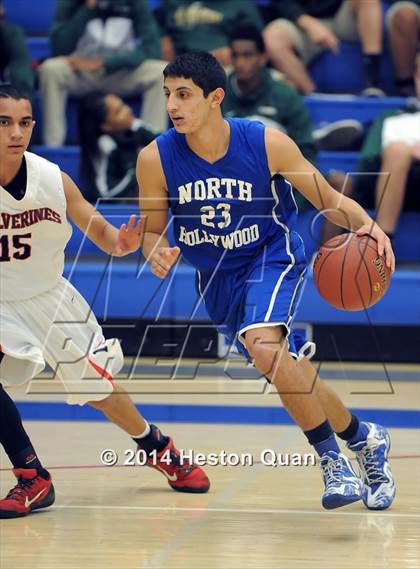 Thumbnail 3 in Harvard-Westlake vs. North Hollywood (Jim Nakabara Classic) photogallery.
