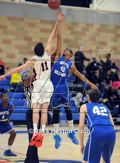 Thumbnail 1 in Harvard-Westlake vs. North Hollywood (Jim Nakabara Classic) photogallery.