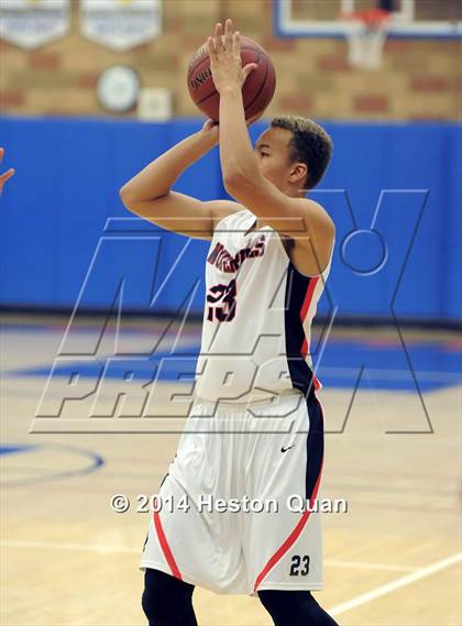 Thumbnail 3 in Harvard-Westlake vs. North Hollywood (Jim Nakabara Classic) photogallery.