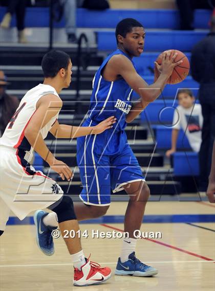 Thumbnail 2 in Harvard-Westlake vs. North Hollywood (Jim Nakabara Classic) photogallery.