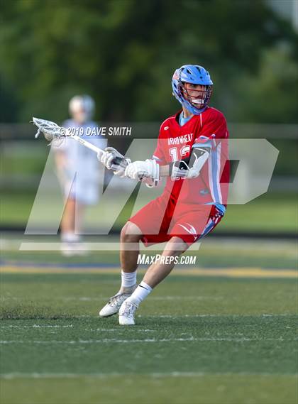 Thumbnail 3 in Arrowhead vs Kettle Moraine (WLF Semifinal) photogallery.