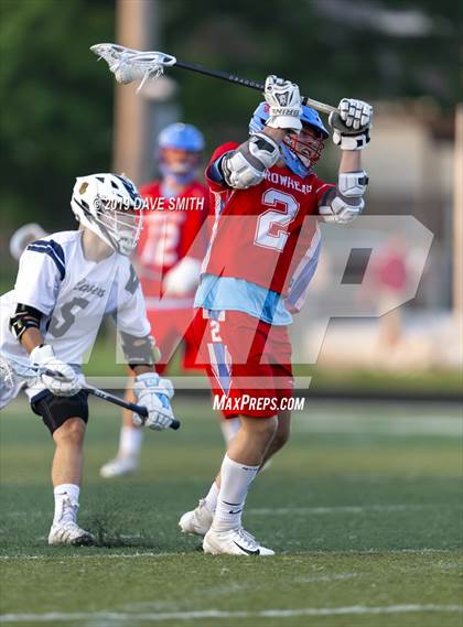 Thumbnail 3 in Arrowhead vs Kettle Moraine (WLF Semifinal) photogallery.