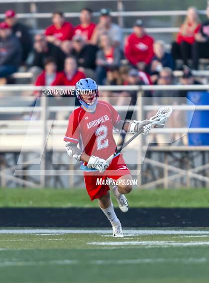 Thumbnail 3 in Arrowhead vs Kettle Moraine (WLF Semifinal) photogallery.