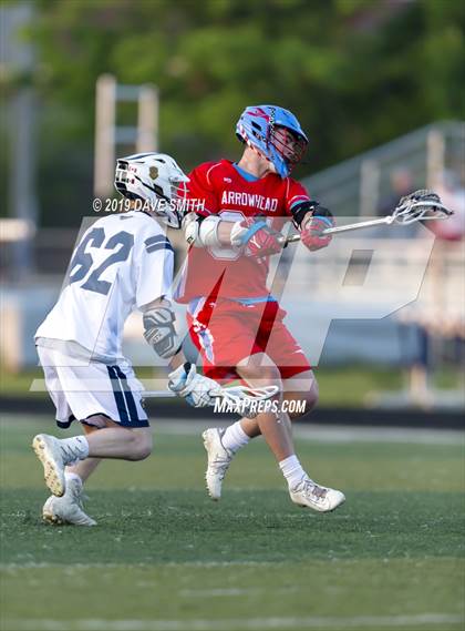 Thumbnail 2 in Arrowhead vs Kettle Moraine (WLF Semifinal) photogallery.