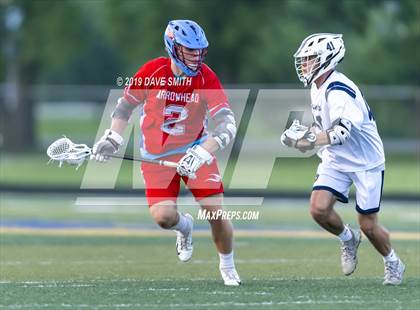 Thumbnail 2 in Arrowhead vs Kettle Moraine (WLF Semifinal) photogallery.